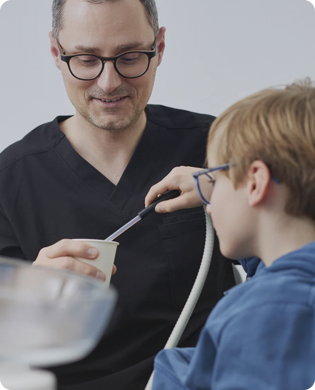 Unser Team der Zahnarztpraxis